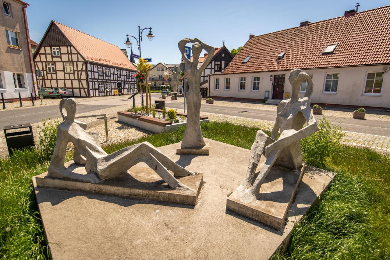 Apartamenty Kamienica Arte 5 Ustka Dış mekan fotoğraf