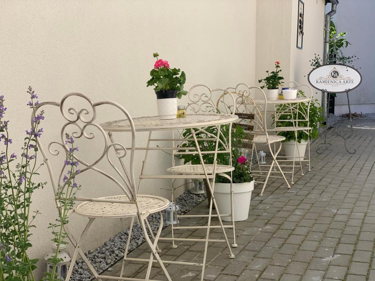 Apartamenty Kamienica Arte 5 Ustka Dış mekan fotoğraf