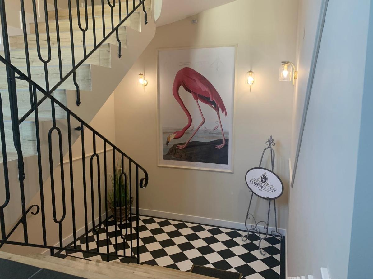 Apartamenty Kamienica Arte 5 Ustka Dış mekan fotoğraf
