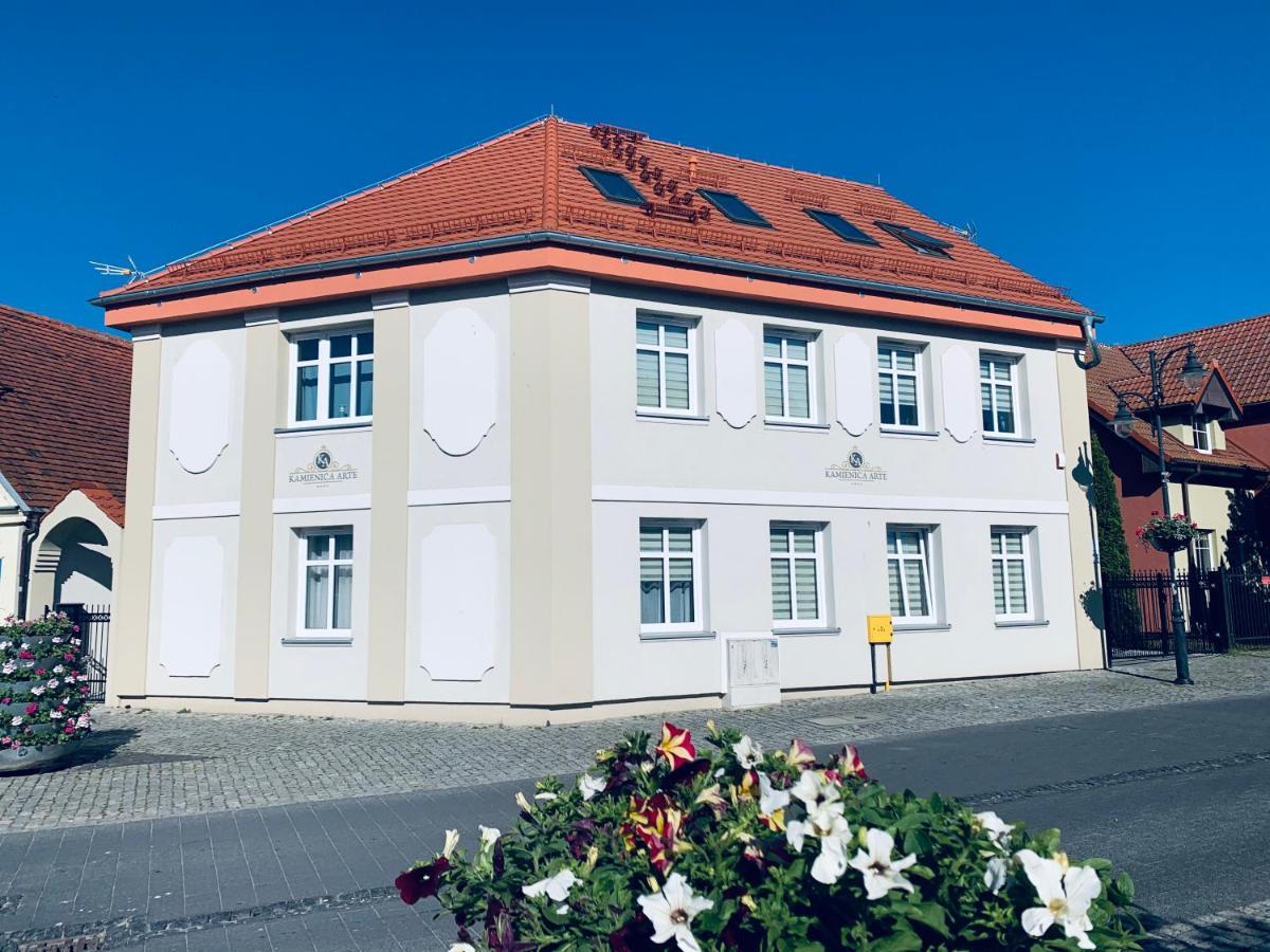 Apartamenty Kamienica Arte 5 Ustka Dış mekan fotoğraf