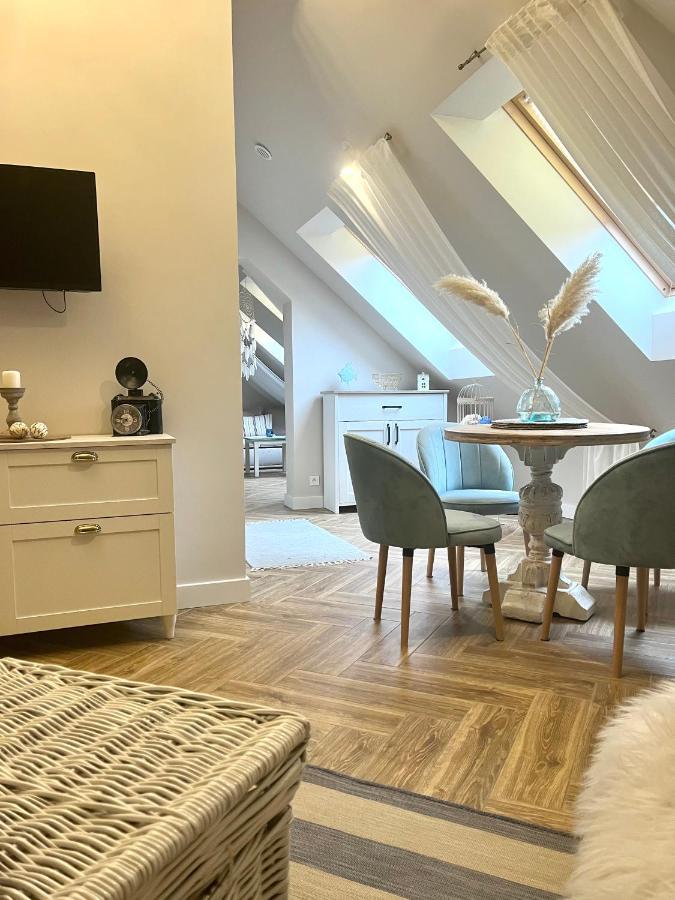 Apartamenty Kamienica Arte 5 Ustka Dış mekan fotoğraf