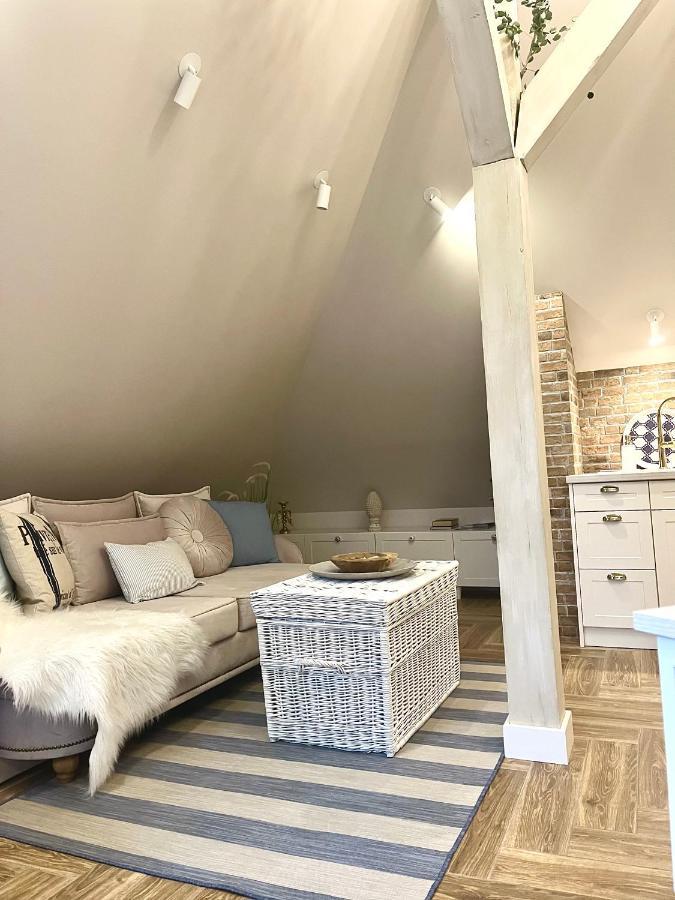 Apartamenty Kamienica Arte 5 Ustka Dış mekan fotoğraf