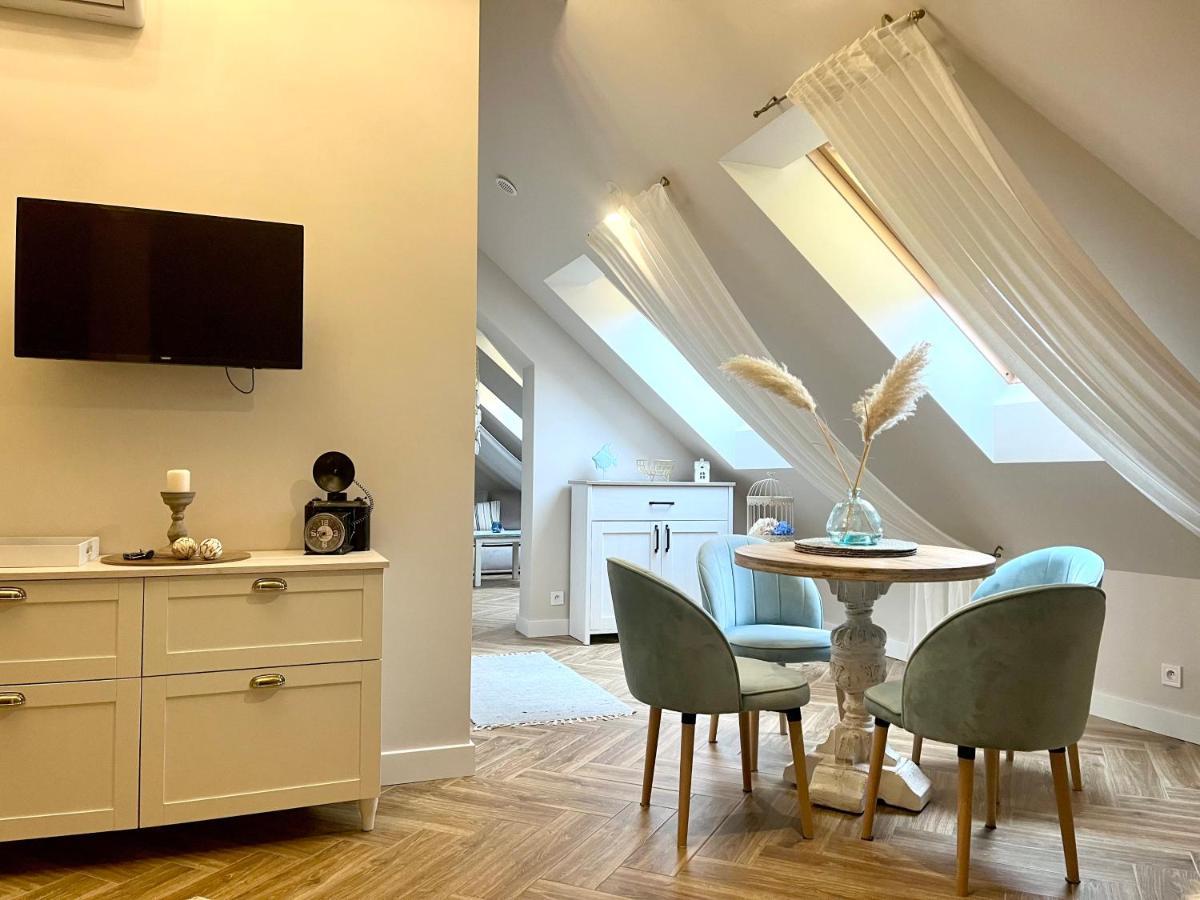 Apartamenty Kamienica Arte 5 Ustka Dış mekan fotoğraf