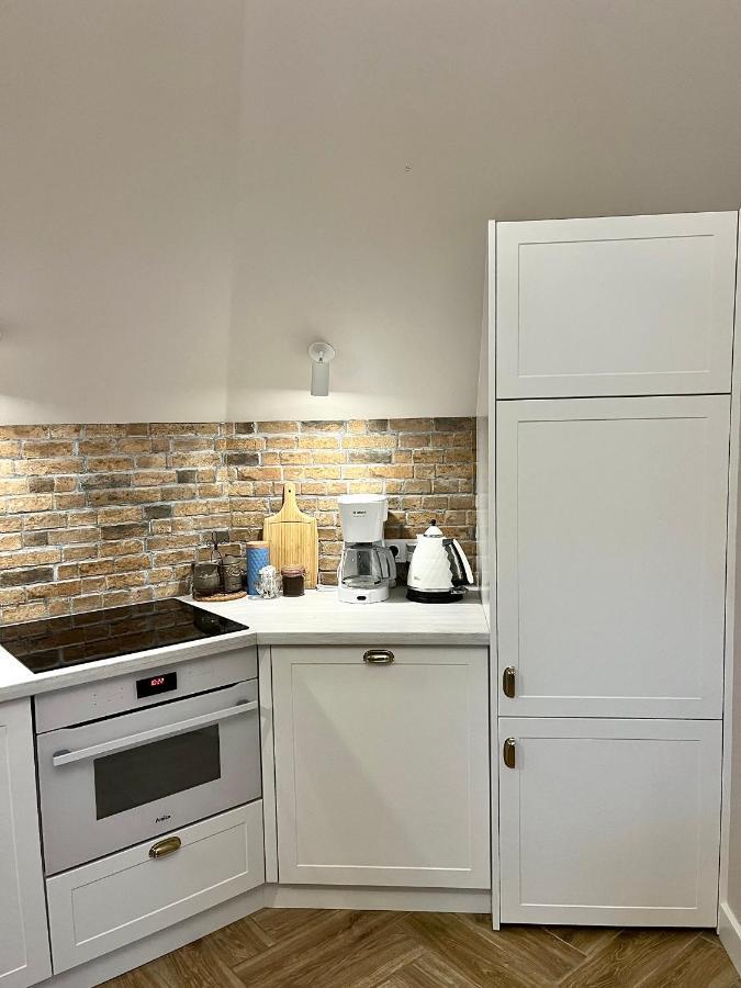 Apartamenty Kamienica Arte 5 Ustka Dış mekan fotoğraf